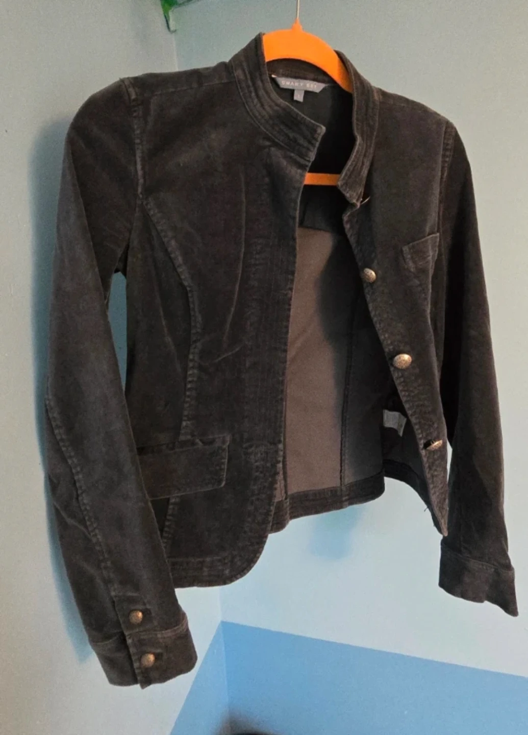 Smart Set Velvet Jacket - photo 2