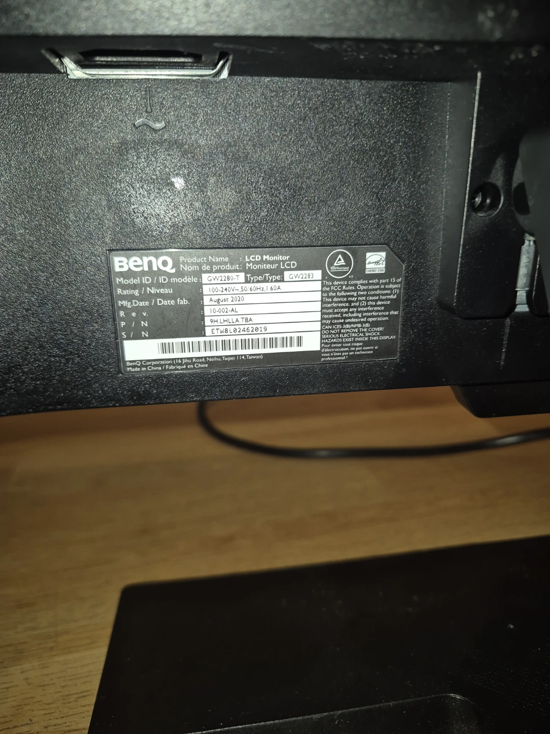 BenQ 22" Full HD IPS Monitor - $60 - photo 4