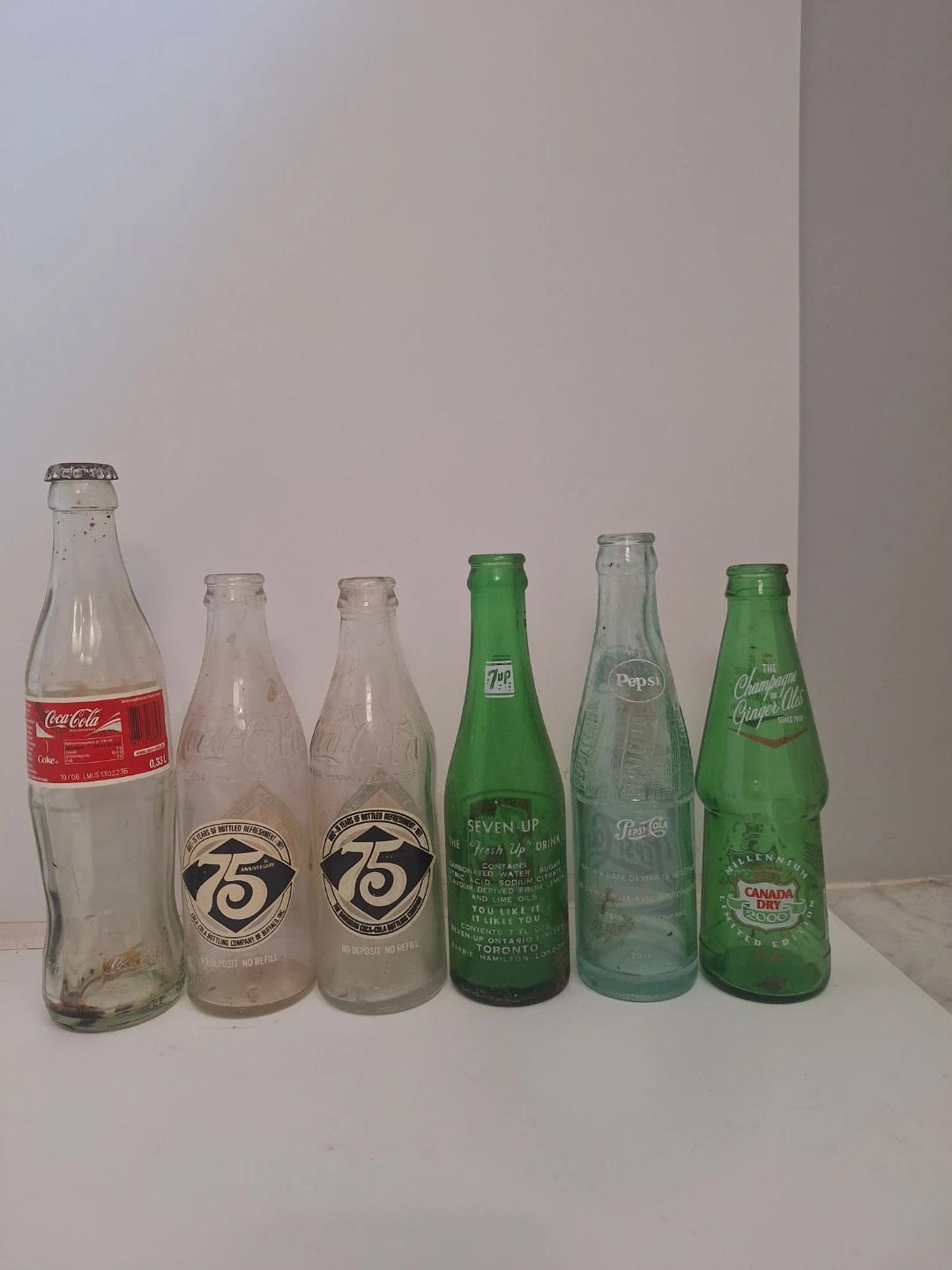 Collection of Vintage Soda Bottles - photo 2