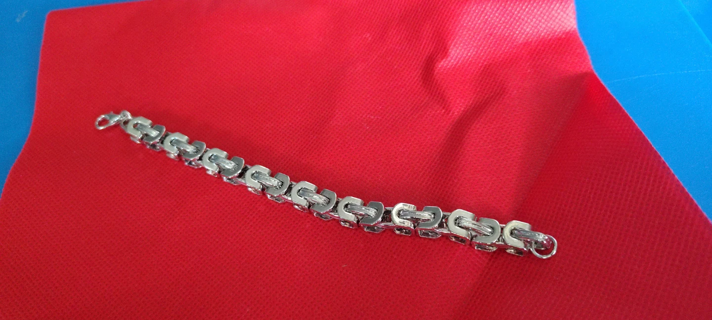 Silver Chain Bracelet