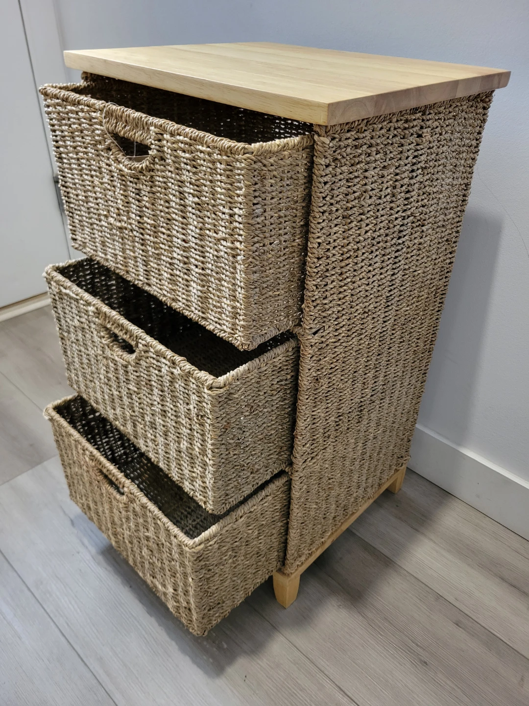 Vintage & Woven Furniture Sale - Tables, Stands, & Cabinets. - photo 2