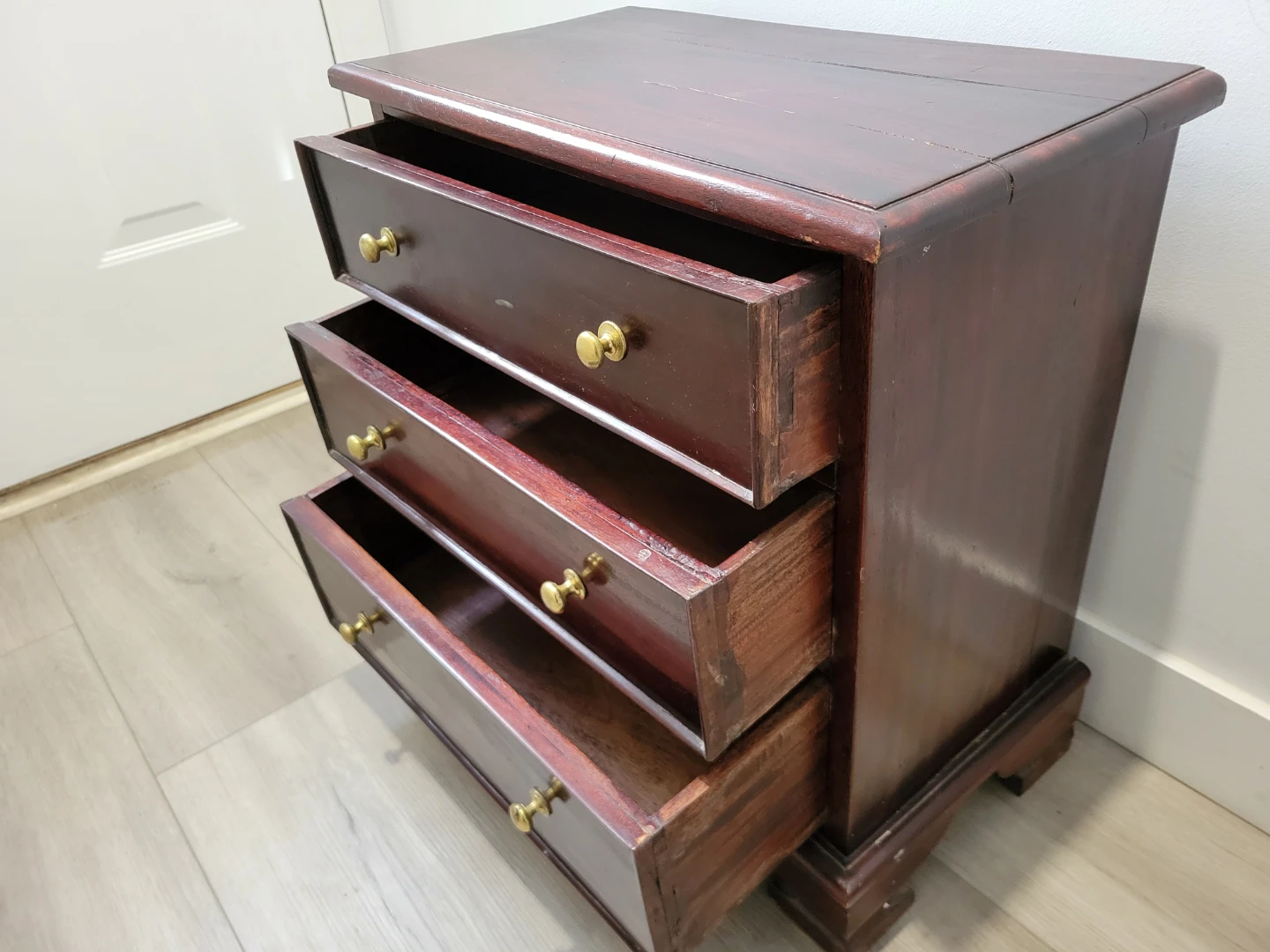 Vintage & Woven Furniture Sale - Tables, Stands, & Cabinets. - photo 3