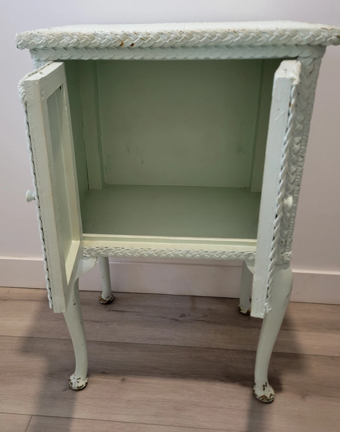 Vintage & Woven Furniture Sale - Tables, Stands, & Cabinets. - photo 5