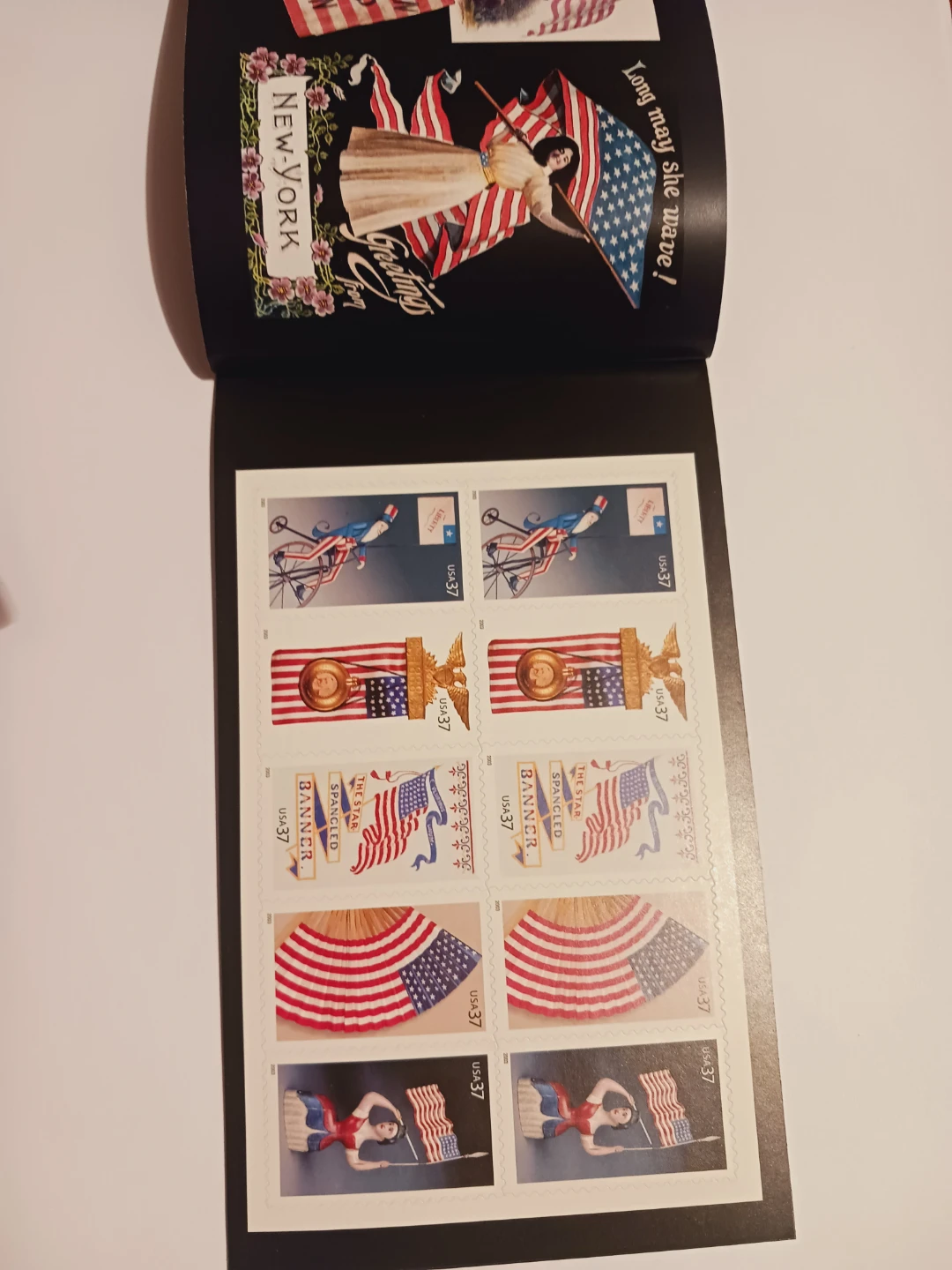 Old Glory Stamp Collection - photo 3