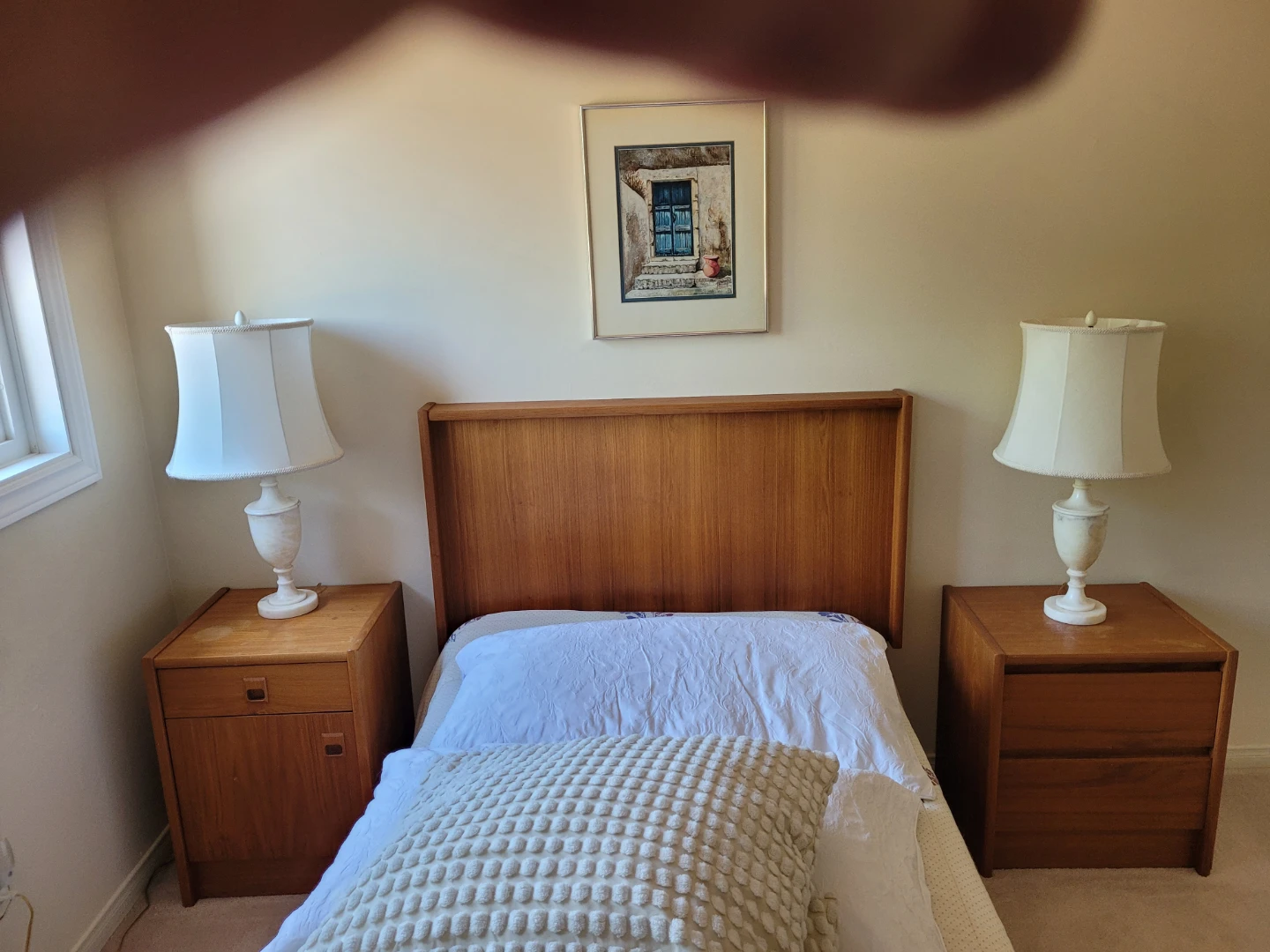 Teak Bedroom Set