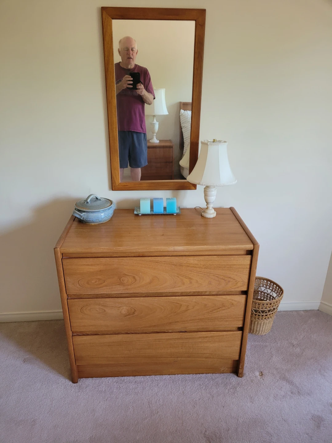 Teak Bedroom Set - photo 2