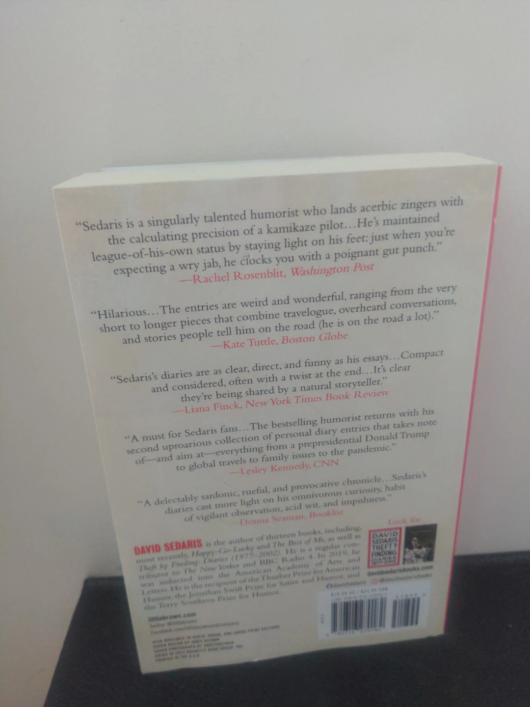 A Carnival of Snackery by David Sedaris (Diaries 2003-2020) - photo 2