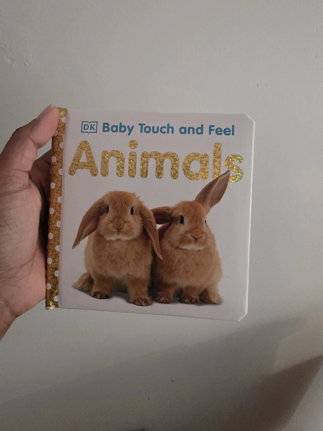 DK Baby Touch and Feel Animals Board Book