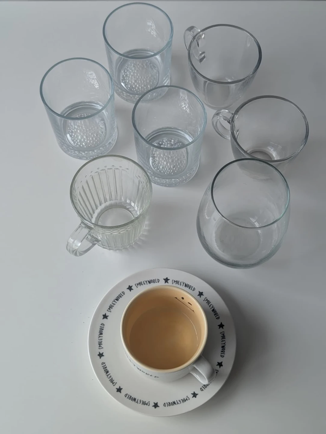 Assorted Glassware and Ceramic Dishes