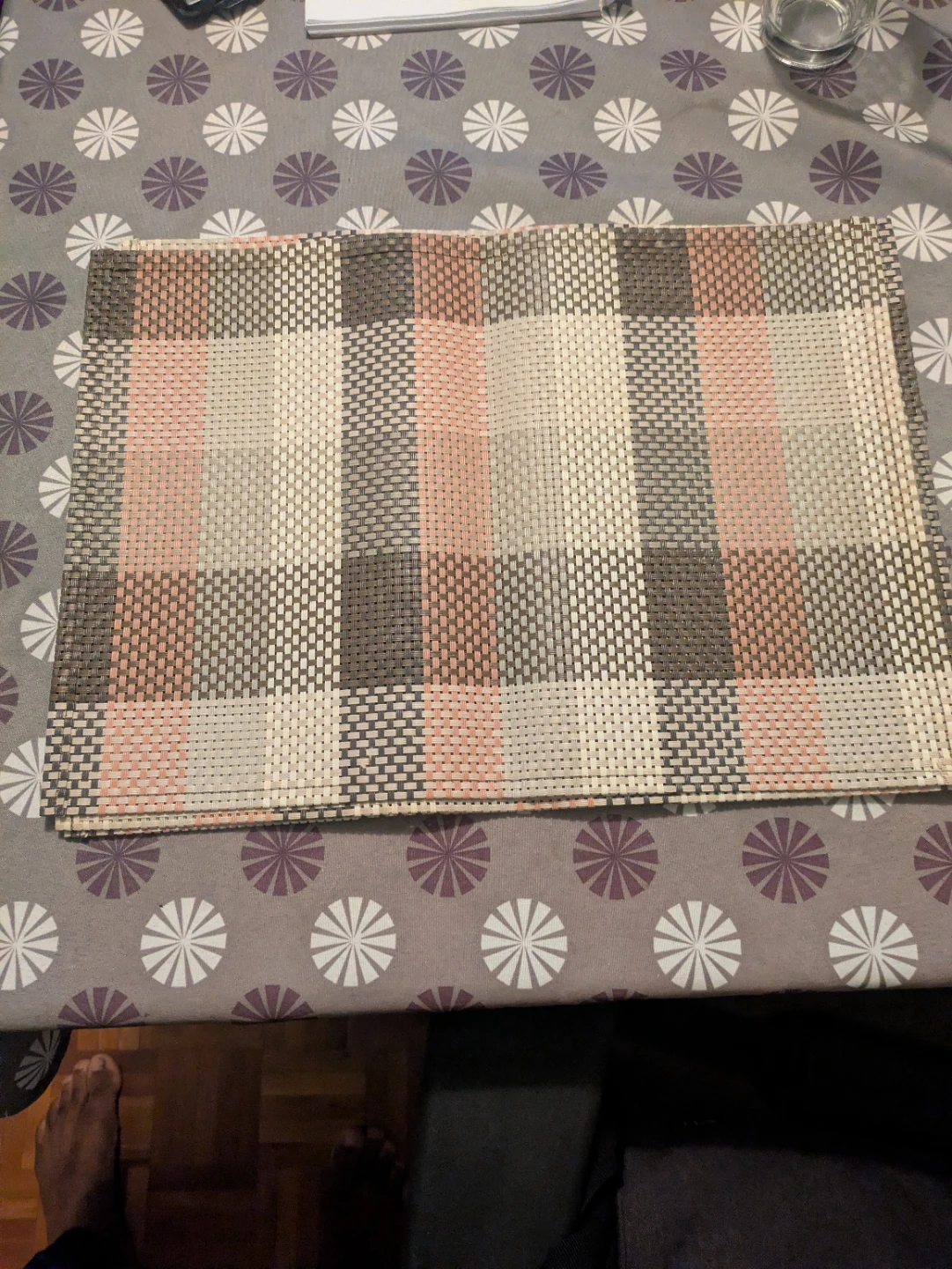 Plaid Placemats (Set of 4) - photo 2