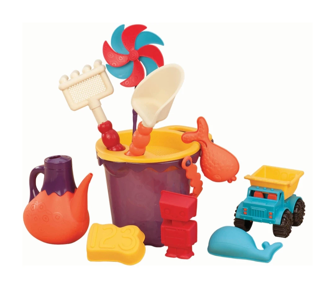B. Ready Beach Bag Sand Toy Set - photo 2