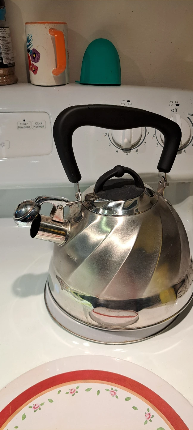 Stainless Steel Whistling Kettle - photo 2