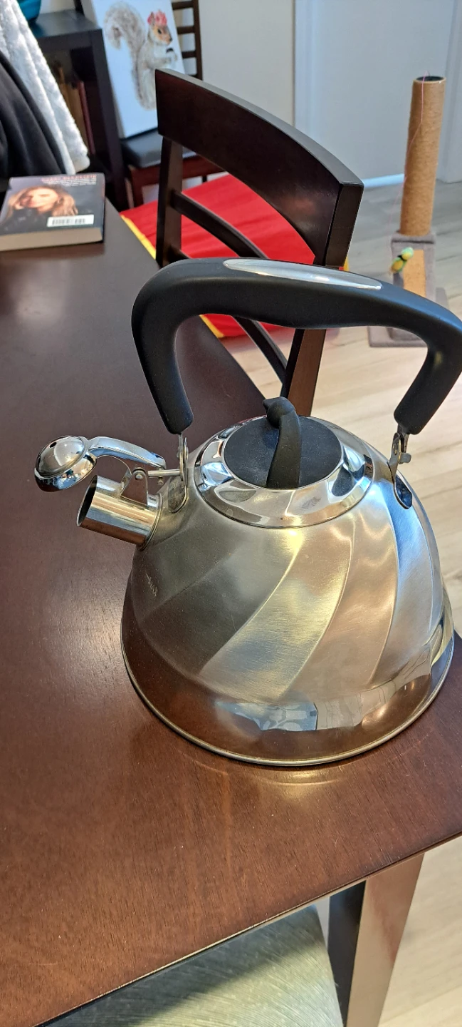 Stainless Steel Whistling Kettle - photo 4
