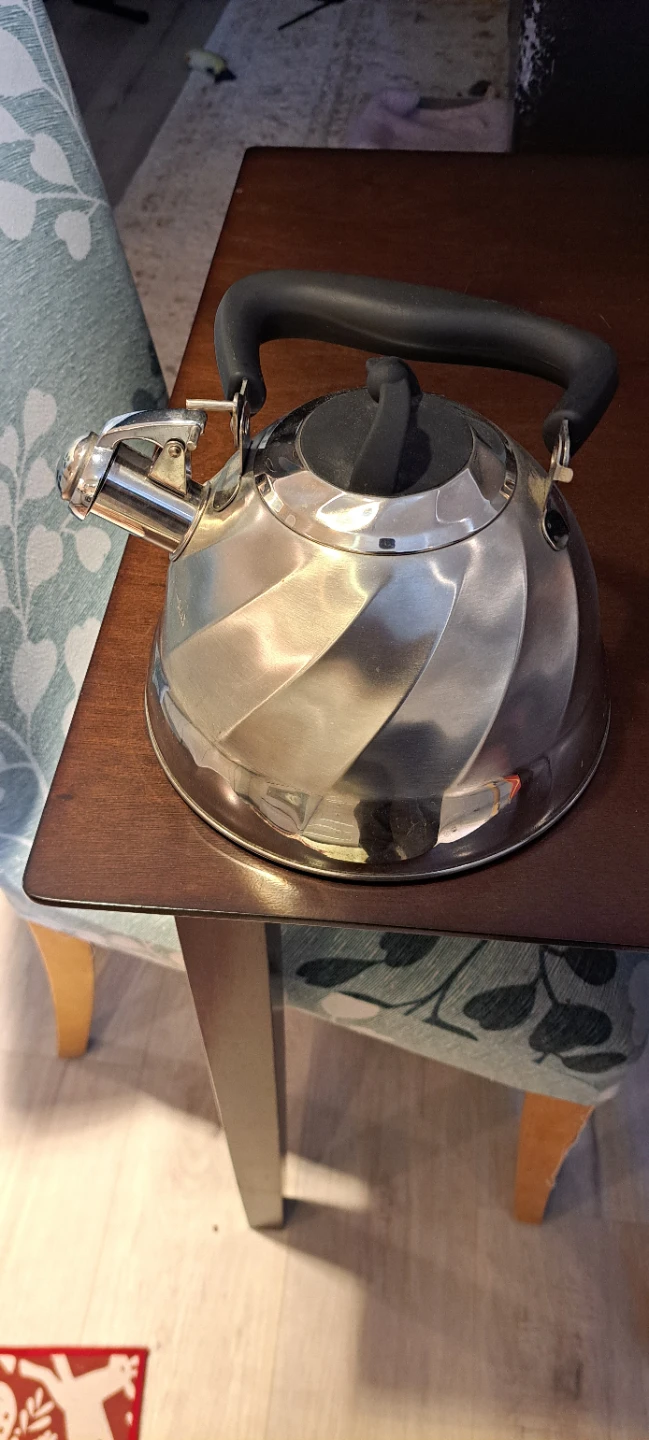 Stainless Steel Whistling Kettle - photo 5