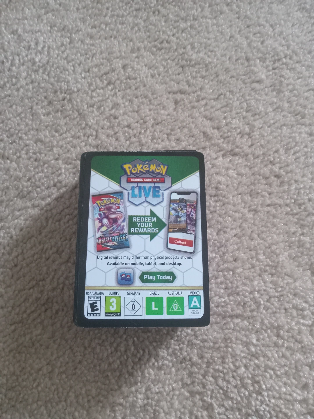 Pokemon ×100 Crown Zenith Trading Card Game Live Codes - photo 2