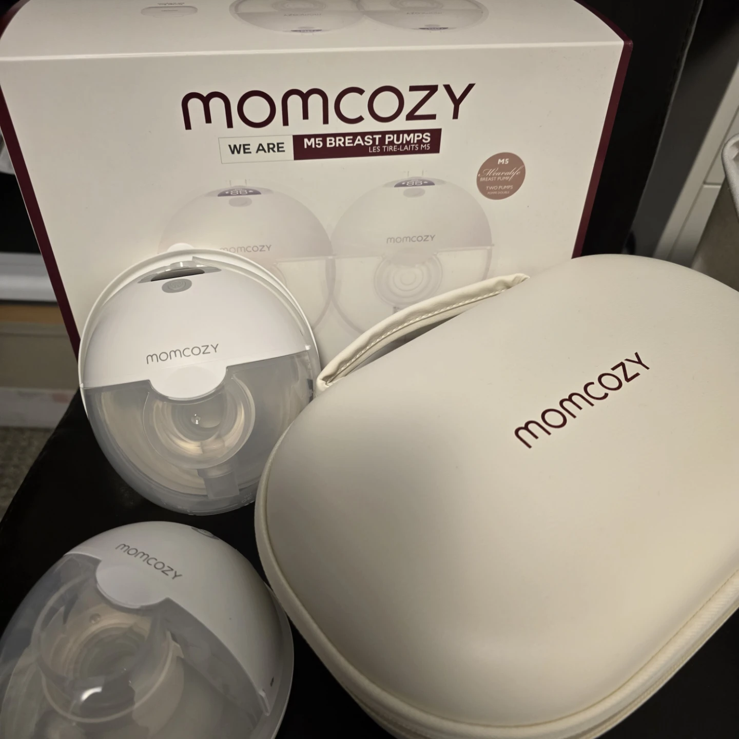 Momcozy M5 Wearable Breast Pumps