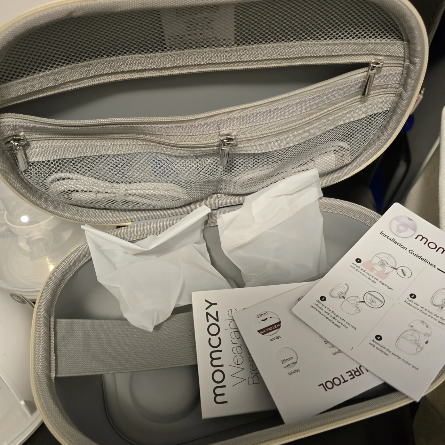 Momcozy M5 Wearable Breast Pumps - photo 2