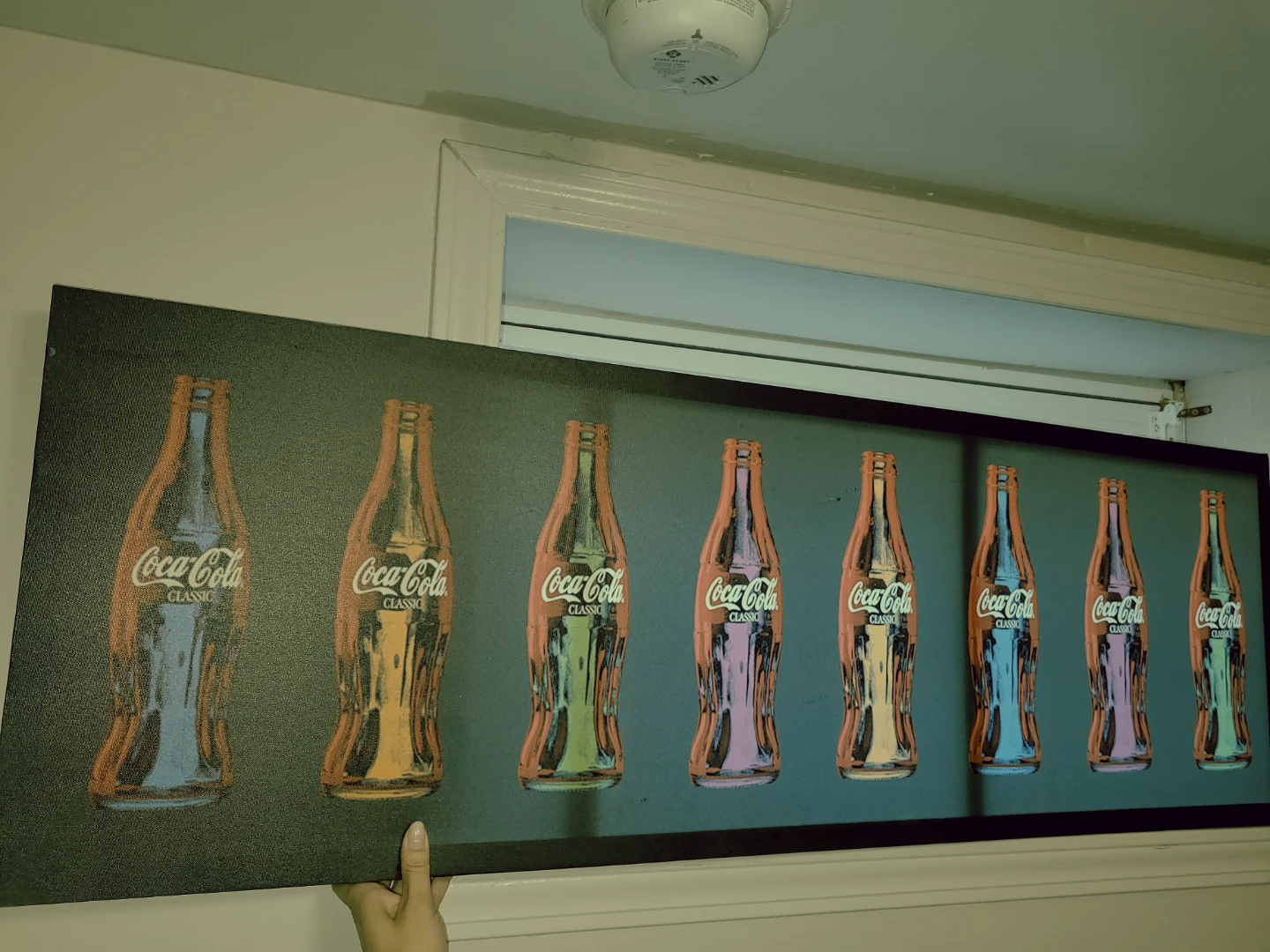 Coca-Cola Classic Art Canvas