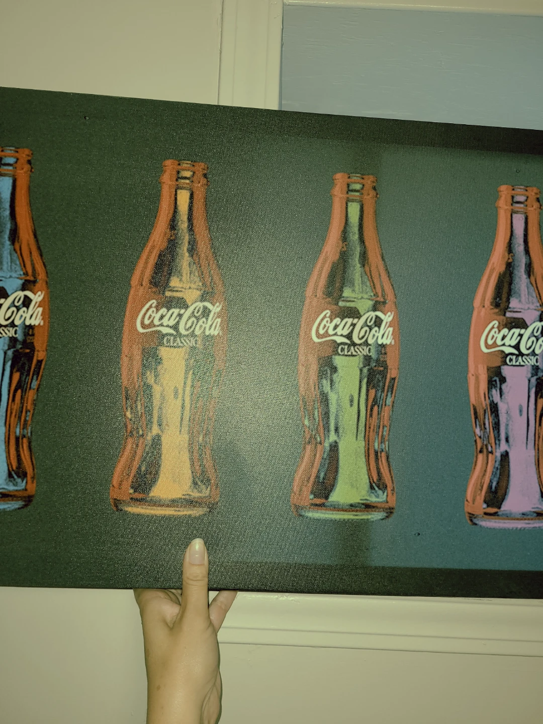 Coca-Cola Classic Art Canvas - photo 2