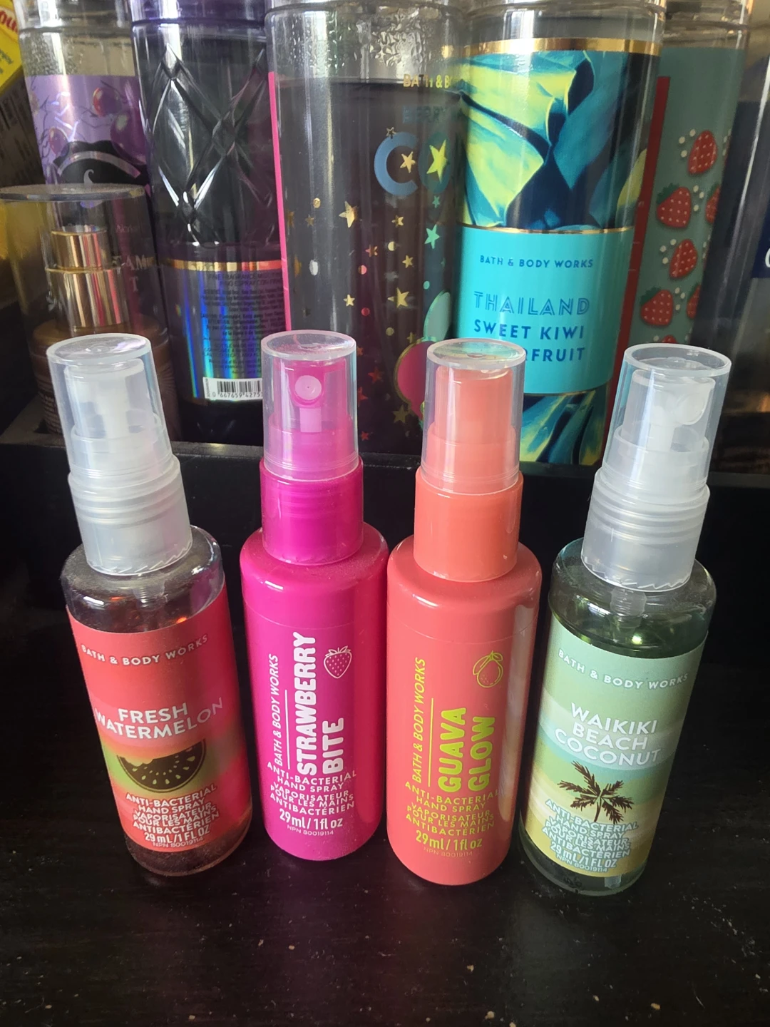 11 Bath & Body Works PocketBac Hand Sanitizers