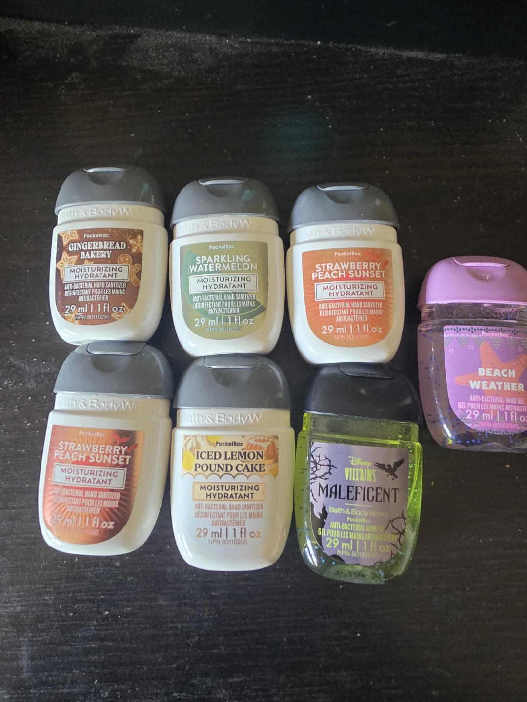 11 Bath & Body Works PocketBac Hand Sanitizers - photo 2