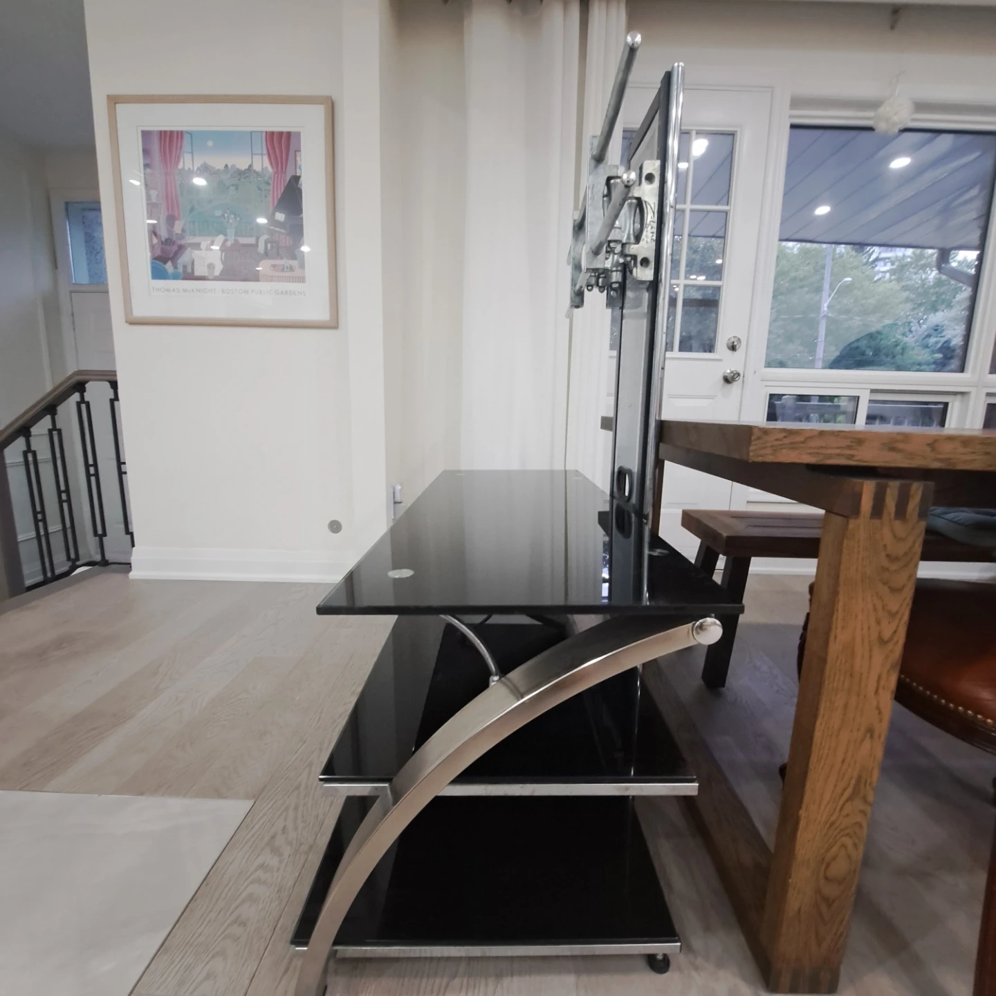 LG TV +Stand - photo 4