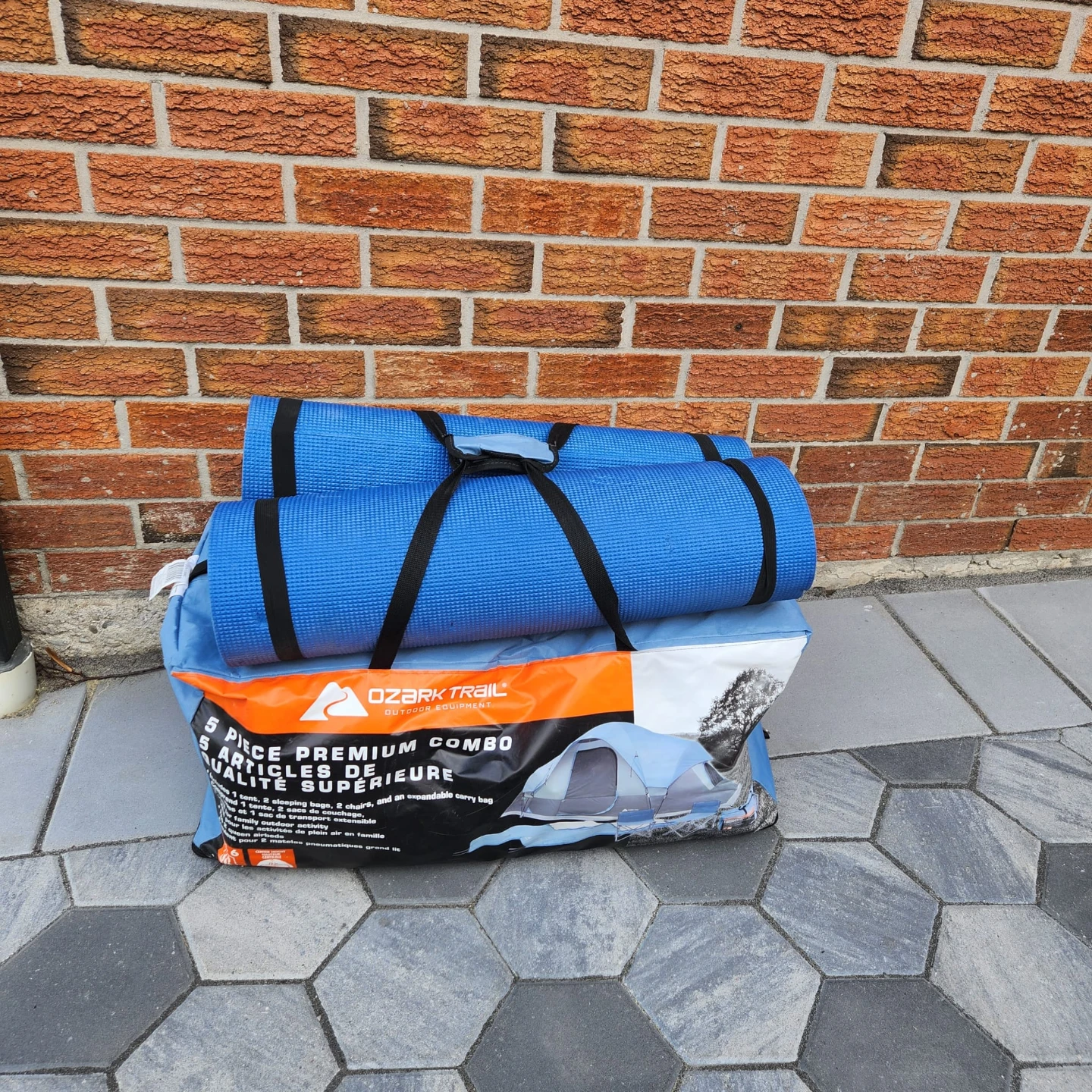 Ozark Trail 5 Piece Premium Camping Combo