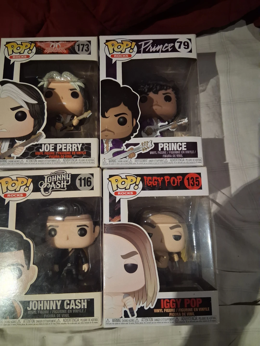 MUSIC FUNKO POPS