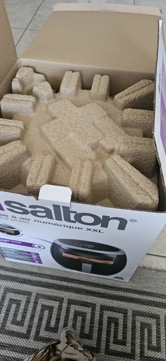 Salton XXL Digital Air Fryer - 8 Litres / 8.5 Quarts - photo 4