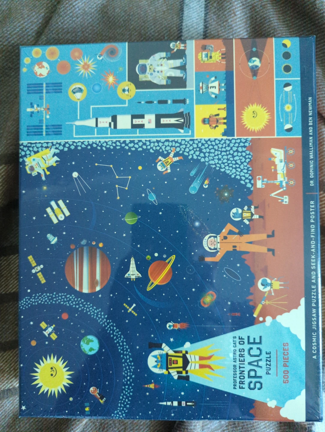 Jigsaw Puzzle 500pcs + poster - Space+themed