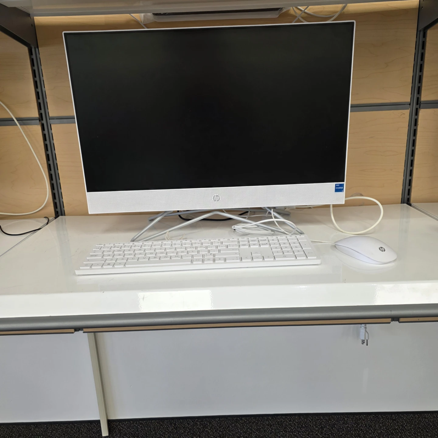 HP All-in-One Desktop Computer