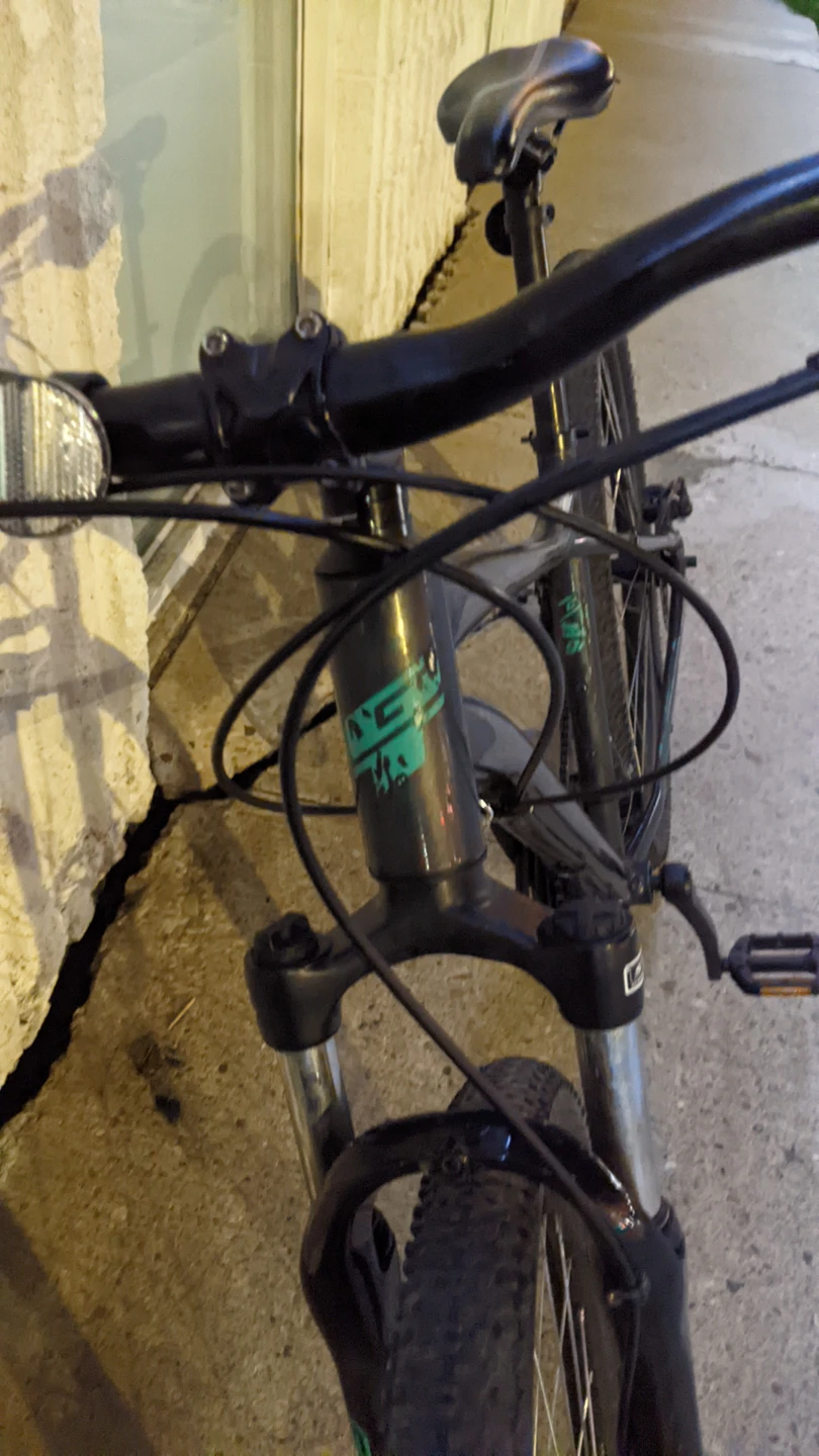 Black Mountain Bike GT  Aggressor 2021 model. - photo 5