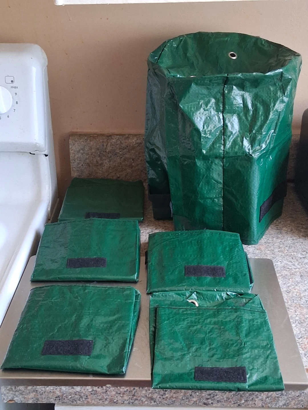 6 Grow Bags for Potatoes/ root vegetables