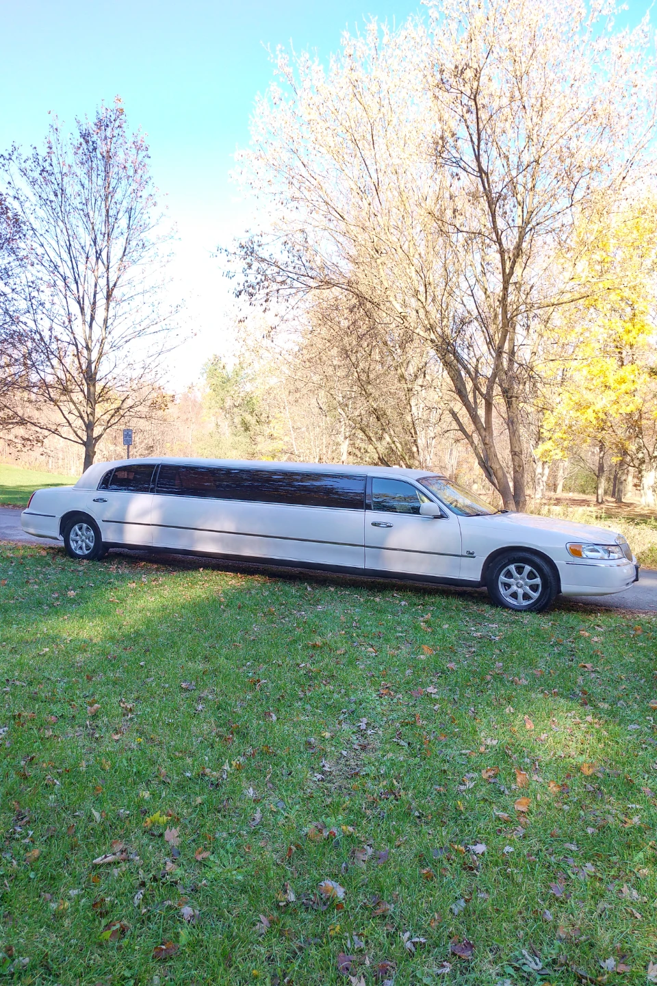Stretch limousine for sale