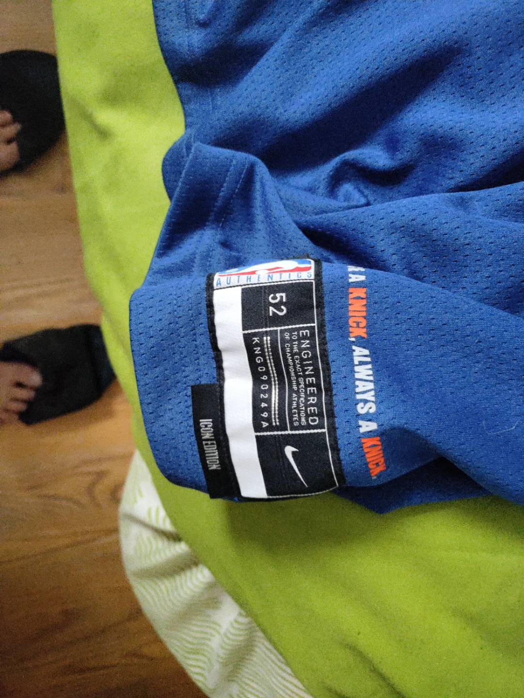 New York Knicks Jalen Brunson #11 Jersey - photo 3