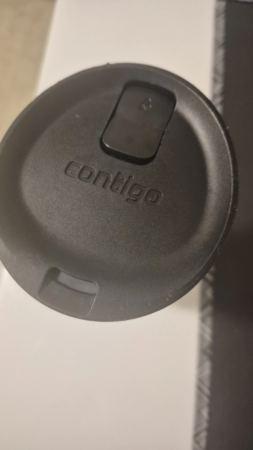 Contigo Stainless Steel Travel Mug with Green Lid - photo 2