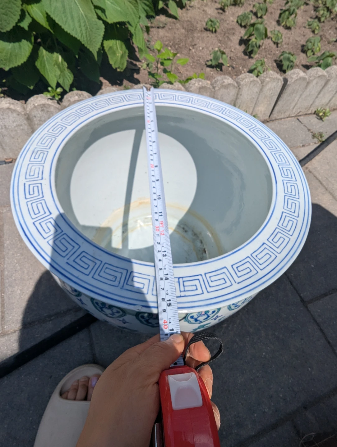 Large Ceramic Planter Pot - photo 3