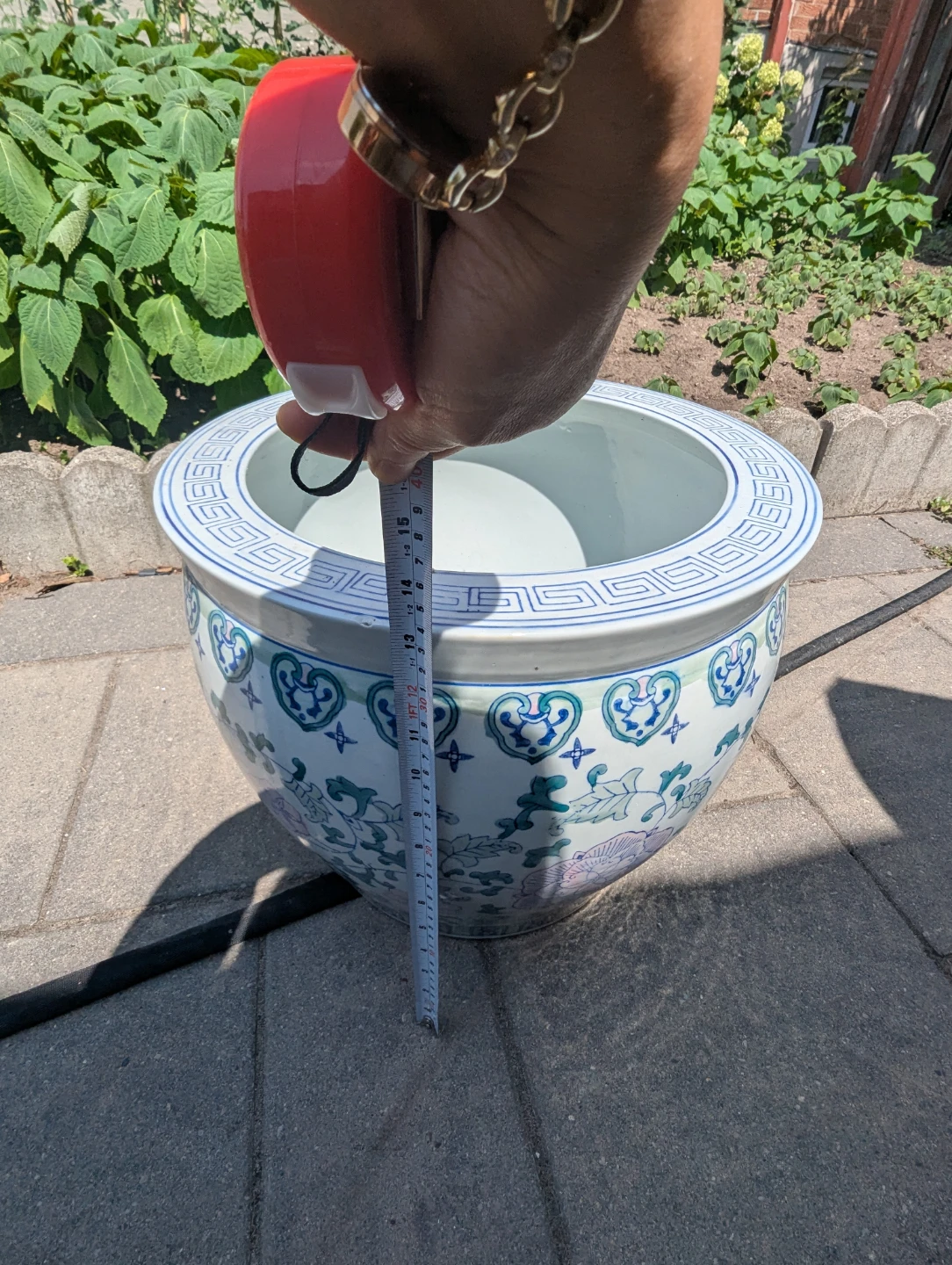 Large Ceramic Planter Pot - photo 4