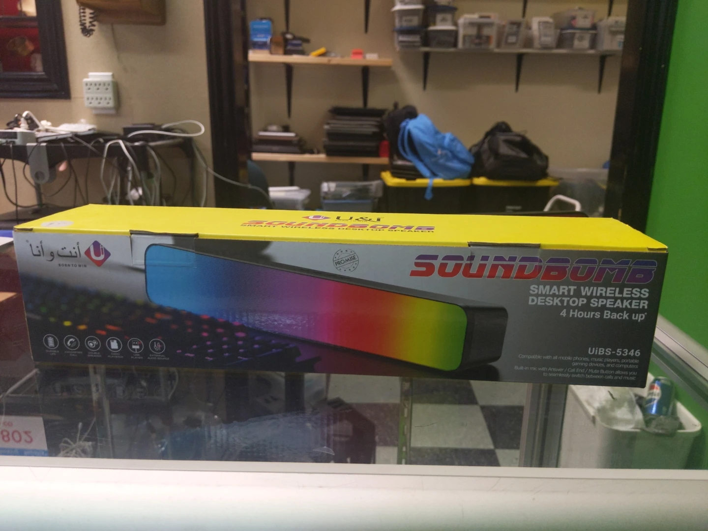 SoundBomb Smart Wireless Desktop Speaker UIBS-5346
