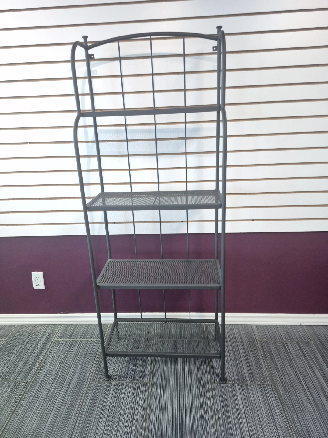 IKEA LÄCKÖ shelving unit/  metal rack - photo 2