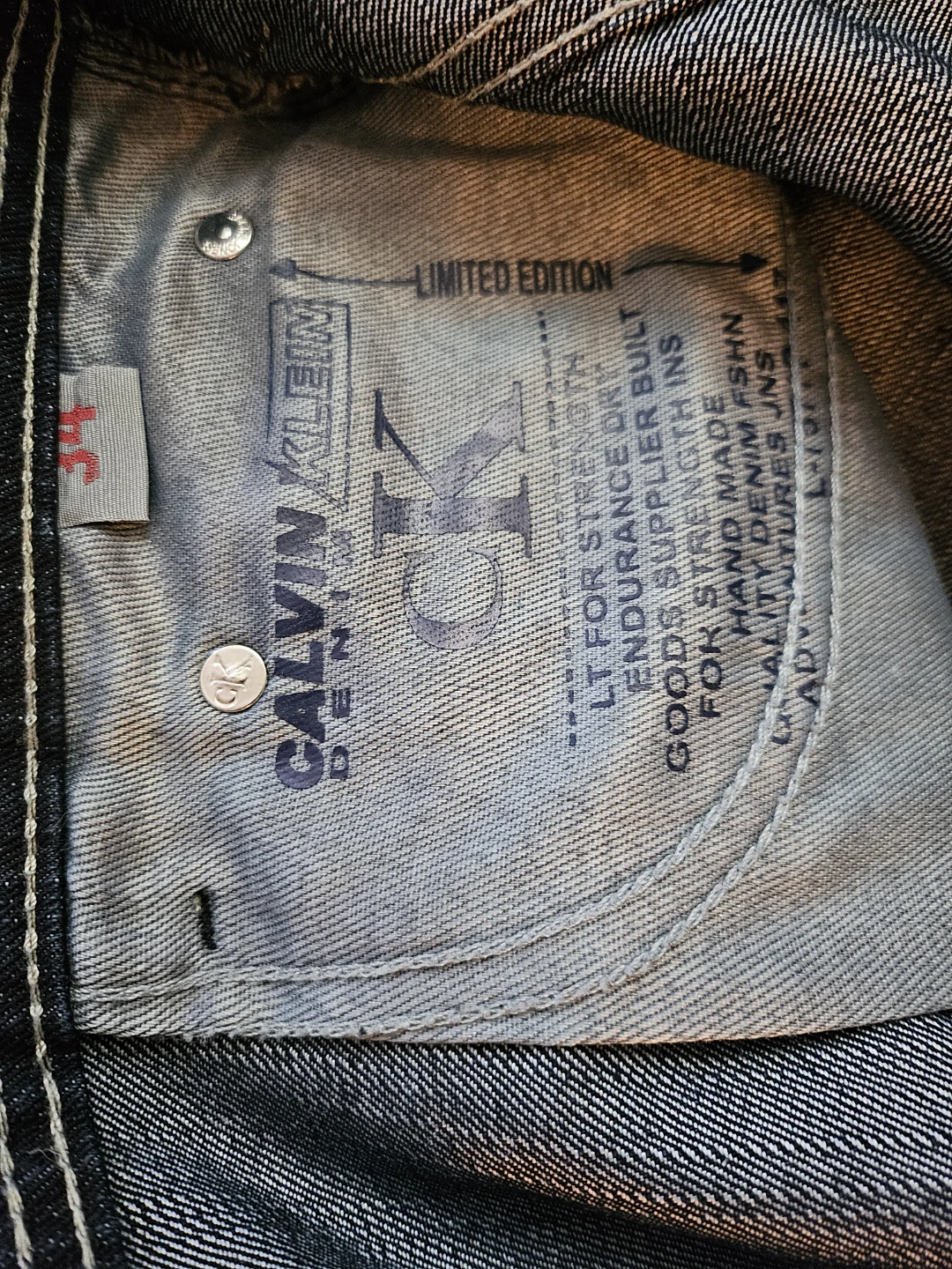 Calvin Klein Jeans Men's Limited Edition Denim - photo 3