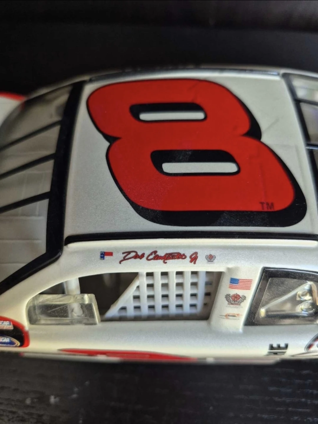 Winner's Circle 1:18 Dale Earnhardt Tribute Concert Car - photo 4