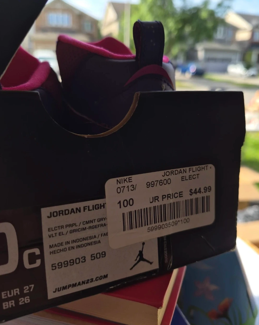 Nike Jordan Flight Elect Kids Shoes - photo 3