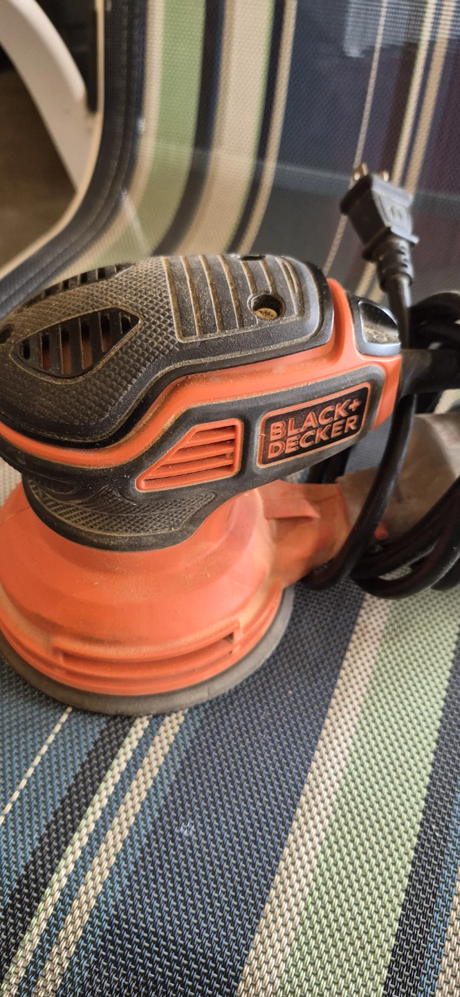 Black+Decker Random Orbit Sander - photo 2