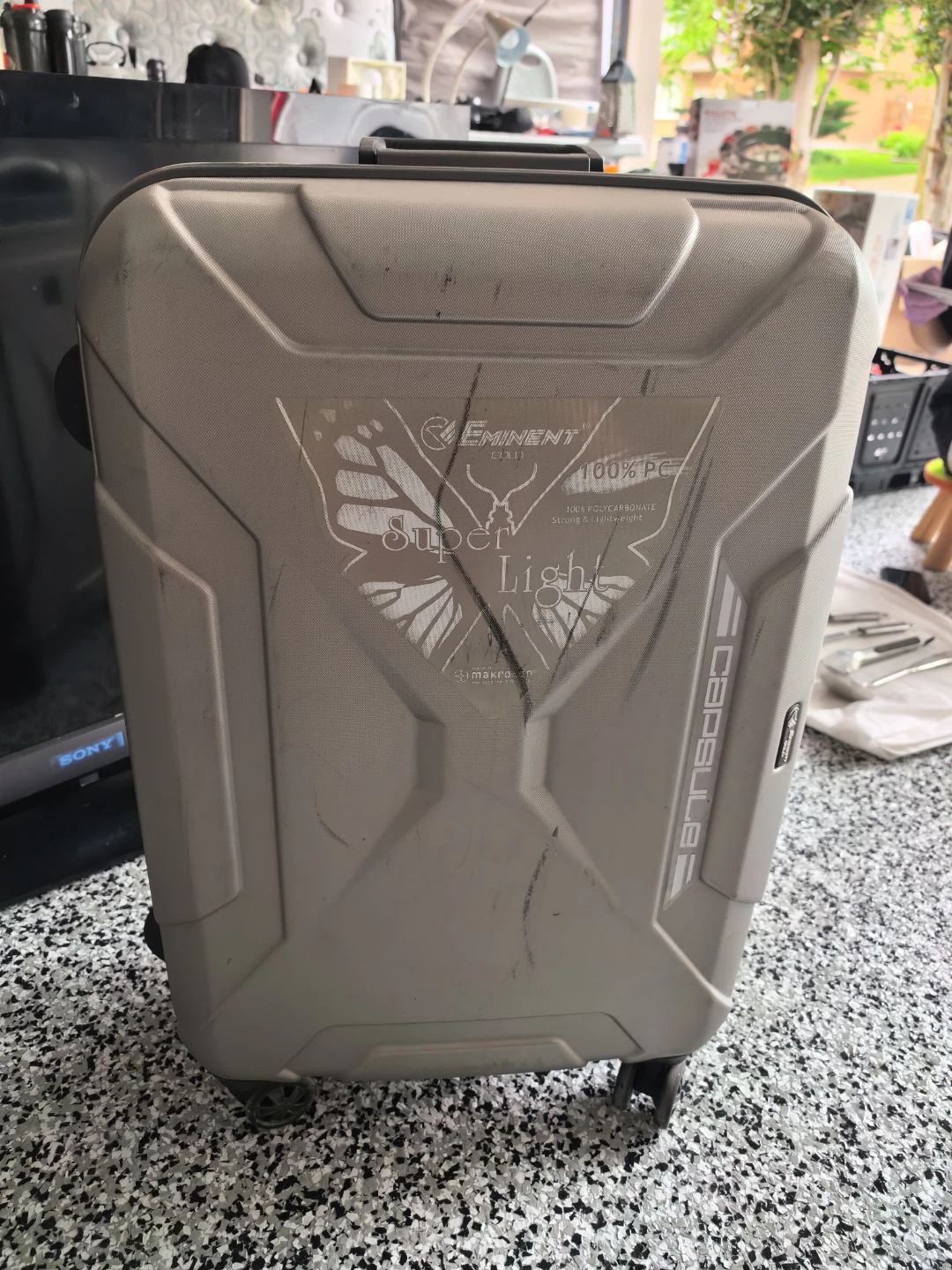 Eminent Gold Super Light 100% Polycarbonate Luggage