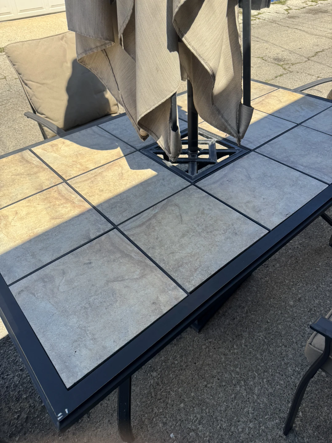 Patio Dining Set with Table and Chairs - photo 3
