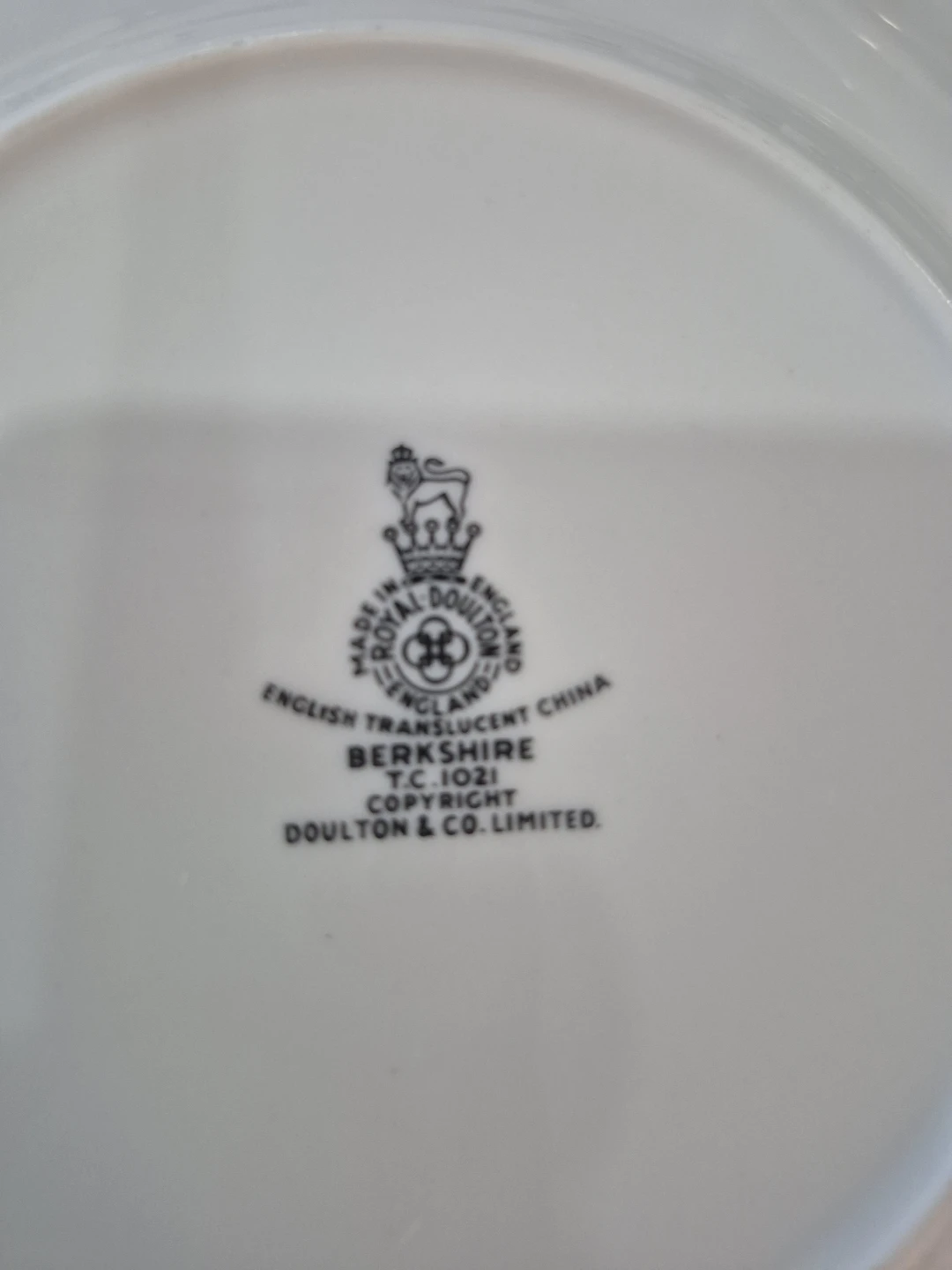 🌺There are 9 plates and 2 teacups🌺.Royal Doulton Dinnerware Set - photo 5