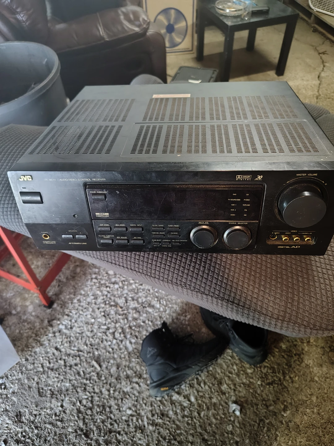 JVC RX-884V Audio/Video Control Receiver