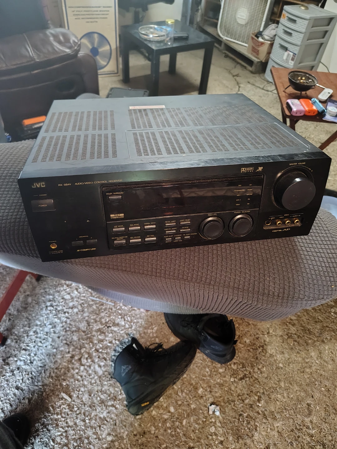 JVC RX-884V Audio/Video Control Receiver - photo 2