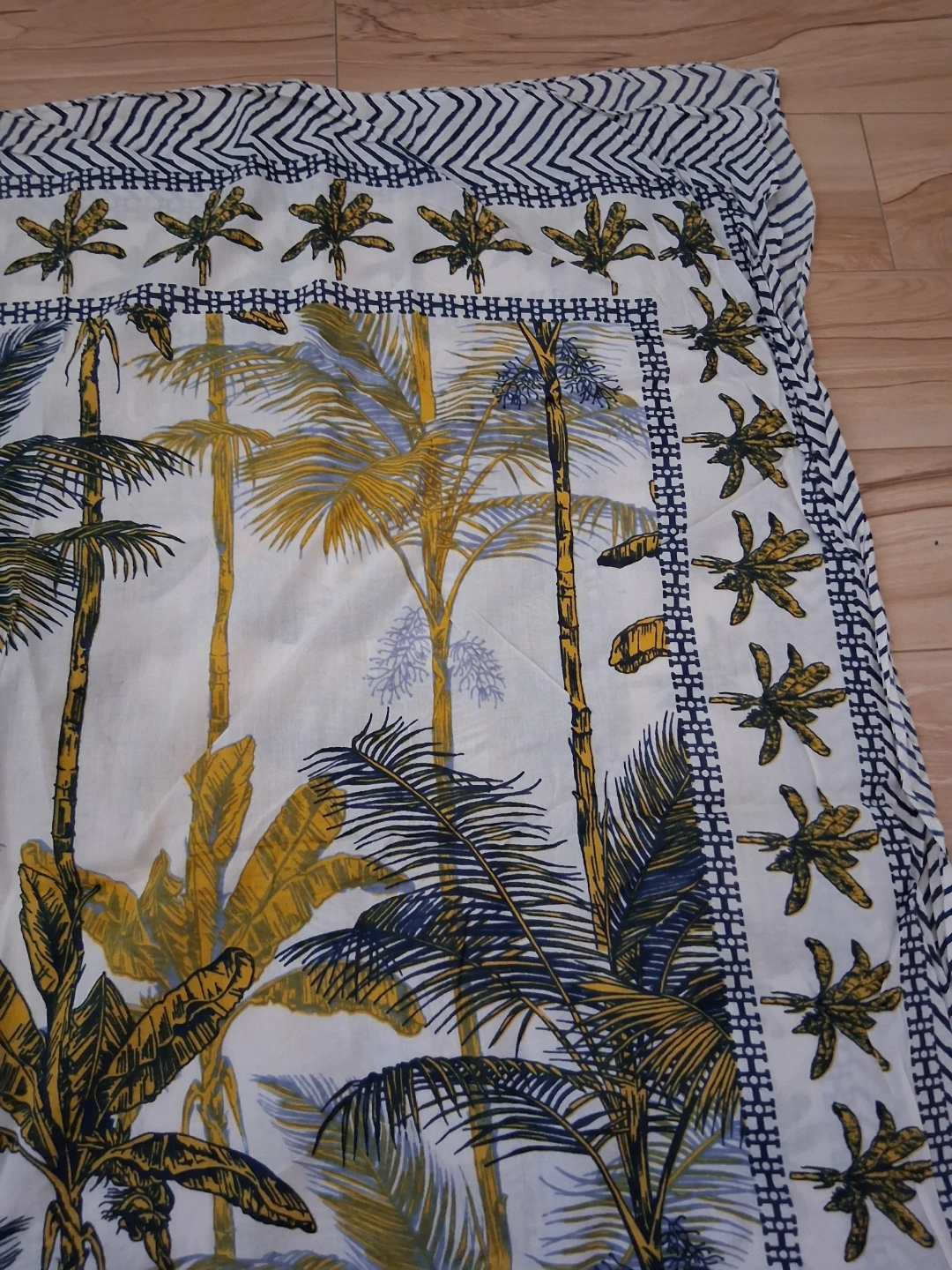 Tropical Palm Tree Print Scarf/Sarong/Beach blanket/ Table Cloth - photo 5